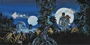 Les habitants du ciel (Valérian)