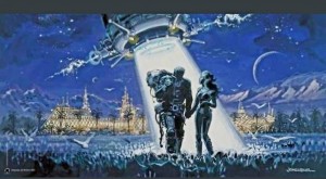 VALERIAN ET LAURELINE 2 Adam et Eve revenant du paradis