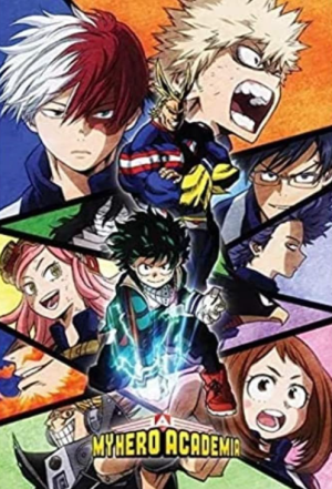 MY HERO ACADEMIA