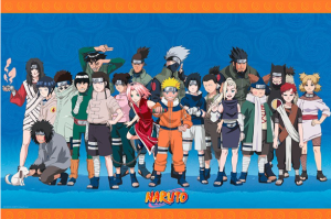 NARUTO Ninjas Konoha