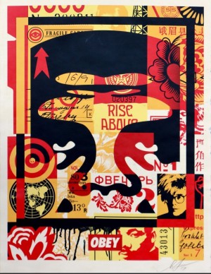 OBEY COLLAGE - 2019