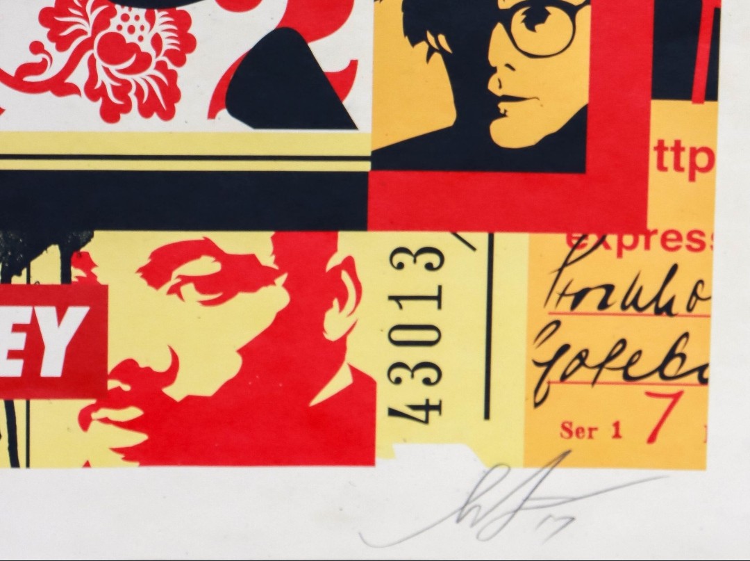 OBEY COLLAGE - 2019 – Image 4