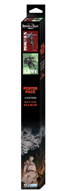 ATTACK ON TITAN - 2 Posters – Image 4