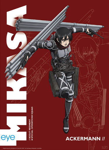 ATTACK ON TITAN - 2 Posters