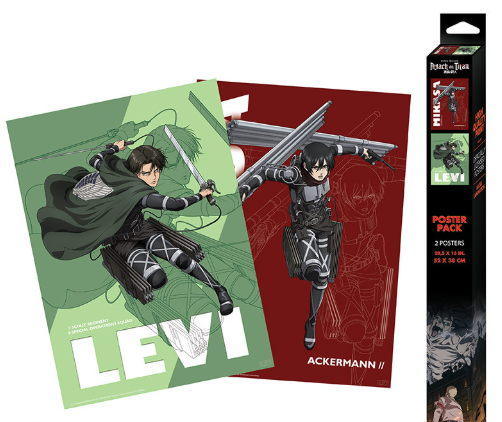 ATTACK ON TITAN - 2 Posters – Image 3