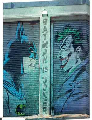 BATMAN vs JOKER