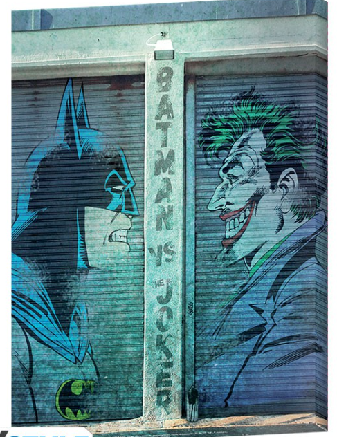 BATMAN vs JOKER