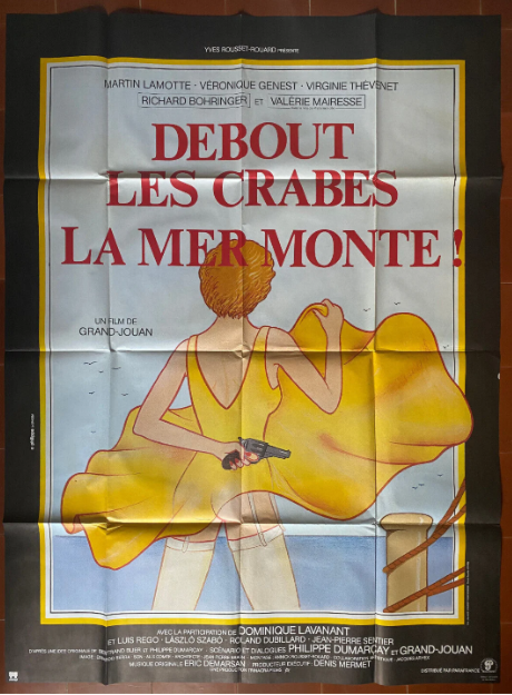 DEBOUT LES CRABES LA MER MONTE