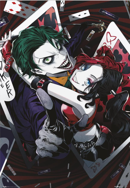 HARLEY QUINN ET JOKER