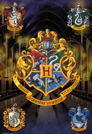 HARRY POTTER - Crests