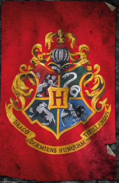 Hogwarts Flag