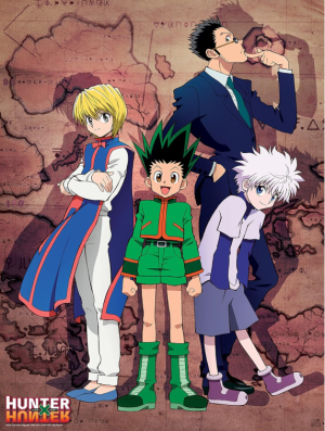 HUNTER X HUNTER- 2 Posters