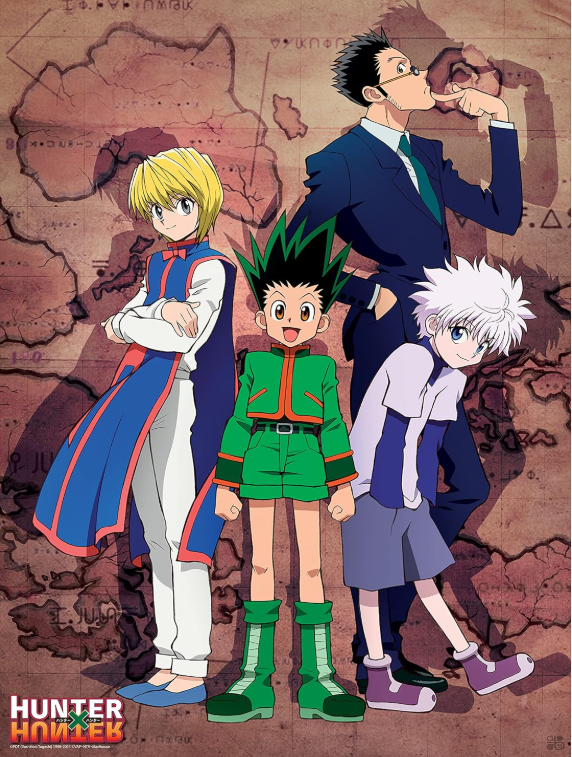 HUNTER X HUNTER- 2 Posters