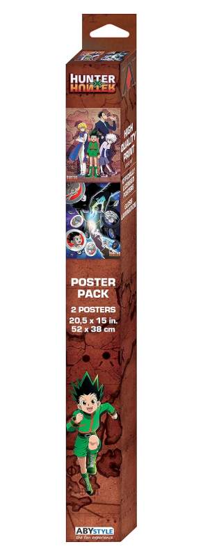 HUNTER X HUNTER- 2 Posters – Image 3