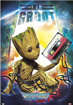 I AM GROOT (G. OF THE GALAXY)