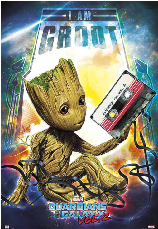 I AM GROOT (G. OF THE GALAXY)