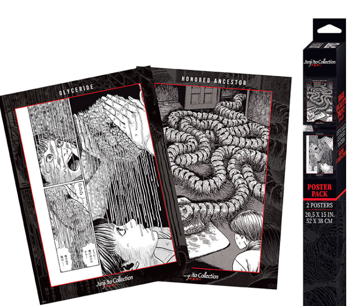 JUNJI ITO - 2 Posters – Image 3