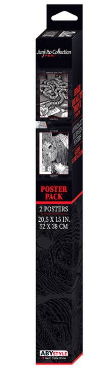 JUNJI ITO - 2 Posters – Image 2