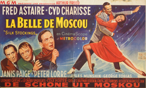 LA BELLE DE MOSCOU