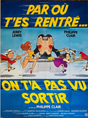 PAR OU T'ES RENTRE... ON T'AS PAS VU SORTIR