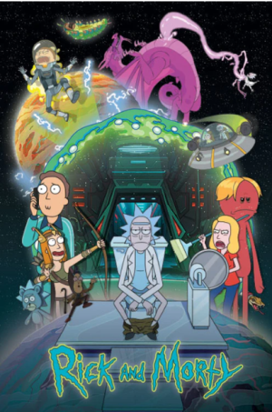 Rick and Morty Toilet Adventure