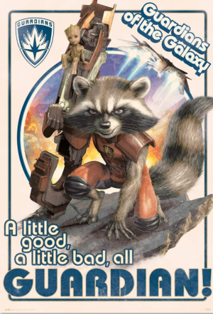 Rocket & Baby Groot