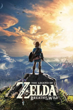 LEGEND OF ZELDA BREATH OF THE WILD