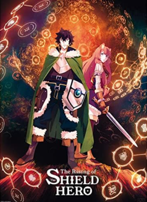THE SHIELD HERO 2 Posters