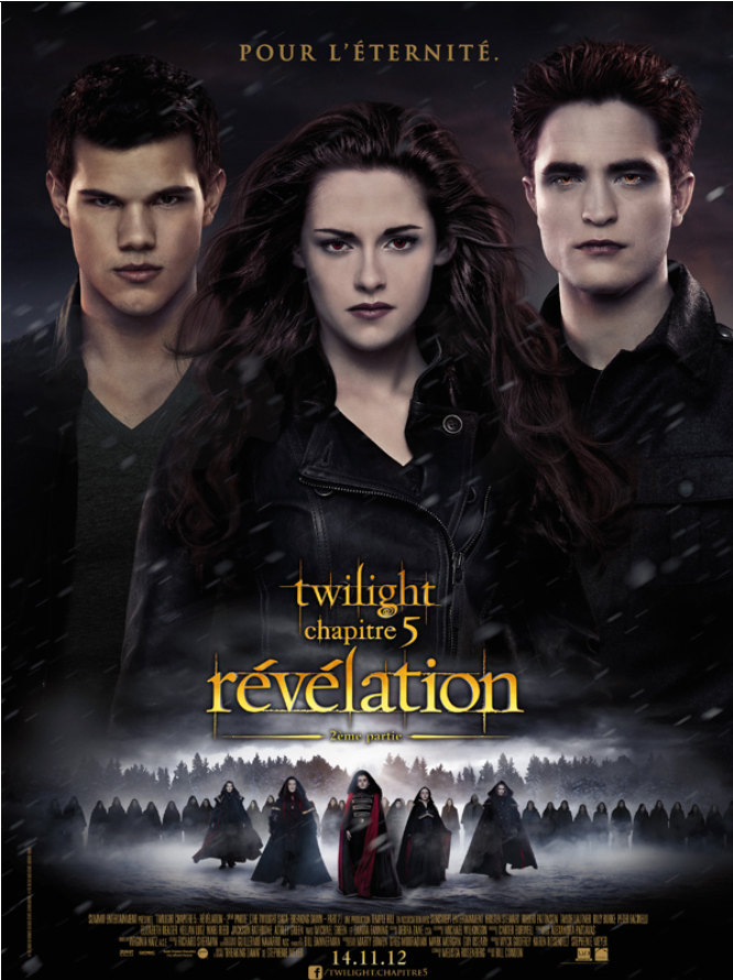 TWILIGHT chapitre 5 REVELATION 2ème partie