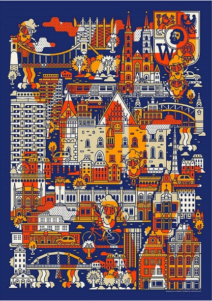 Plakat Wrocław