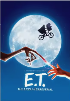 Cette affiche culte de E.T. the Extra-Terrestrial (1982) a été créée par l’illustrateur américain John Alvin.</p>
<p>John Alvin est l’un des grands maîtres de l’école américaine d’illustration. Il est également l’auteur des affiches de Blade Runner, La Couleur Pourpre, Le Roi Lion (teaser), La Ligne Verte, Hook, etc.