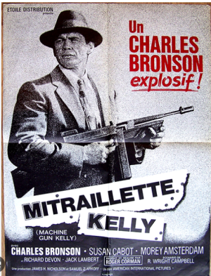 MITRAILLETTE KELLY / entoilée