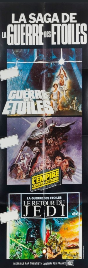 SAGA DE LA GUERRE DES ETOILES