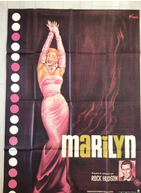 MARILYN / entoilée