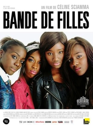 Affiche officielle du film Bande de filles réalisé par Céline Sciamma, sorti en 2014.