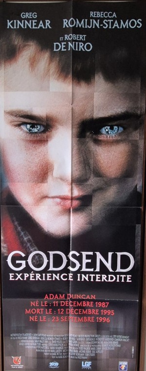 Affiche officielle du film de science-fiction et thriller Godsend réalisé par Nick Hamm en 2004
