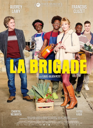 Affiche officielle du film La Brigade réalisé par Louis-Julien Petit