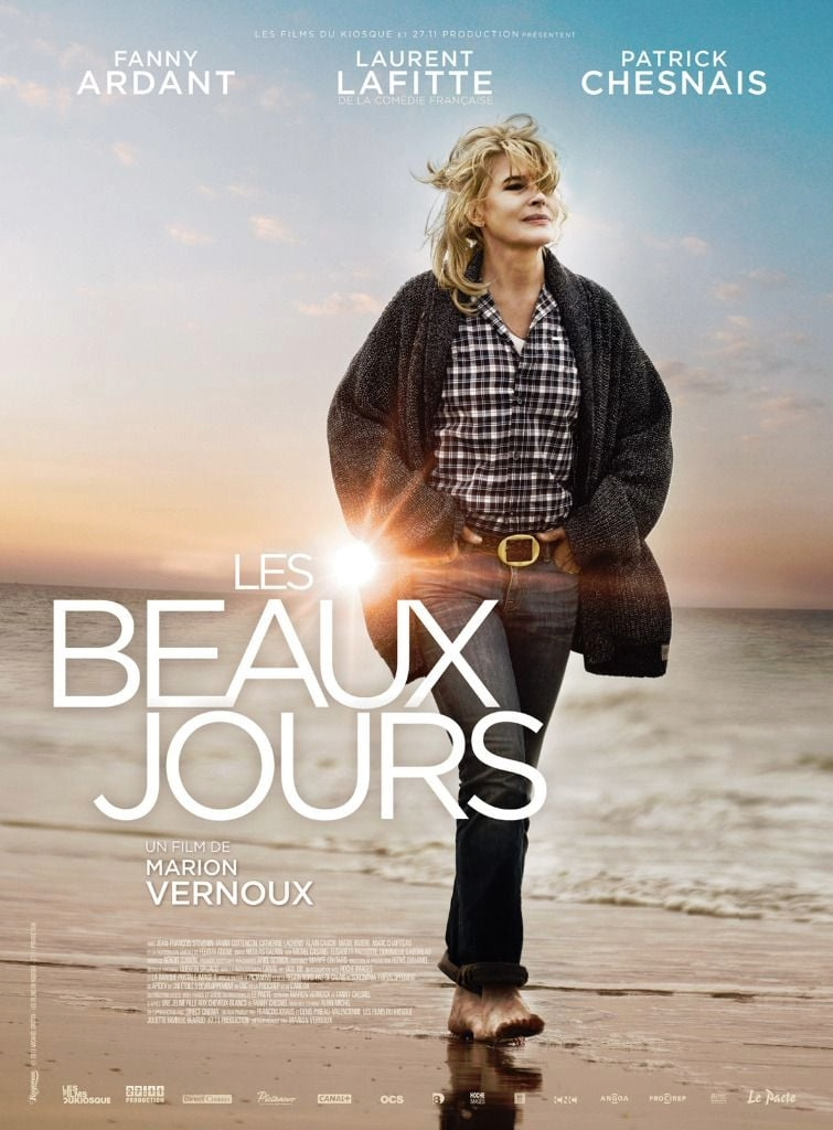 Affiche officielle du film français Les Beaux Jours réalisé par Marion Vernoux en 2013