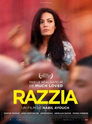 Affiche officielle du film Razzia réalisé par Nabil Ayouch