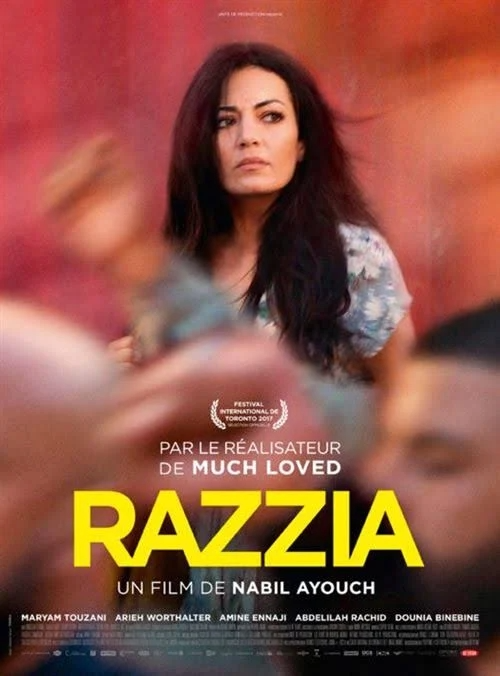 Affiche officielle du film Razzia réalisé par Nabil Ayouch