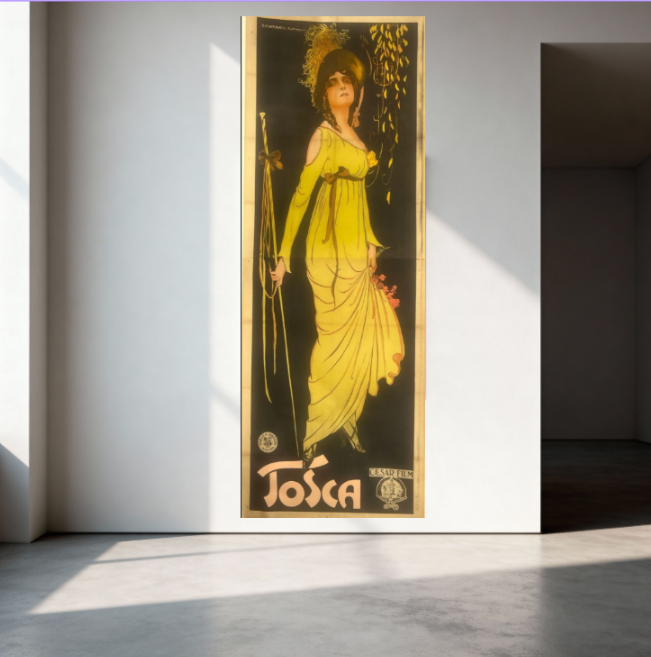 TOSCA / entoilée – Image 2